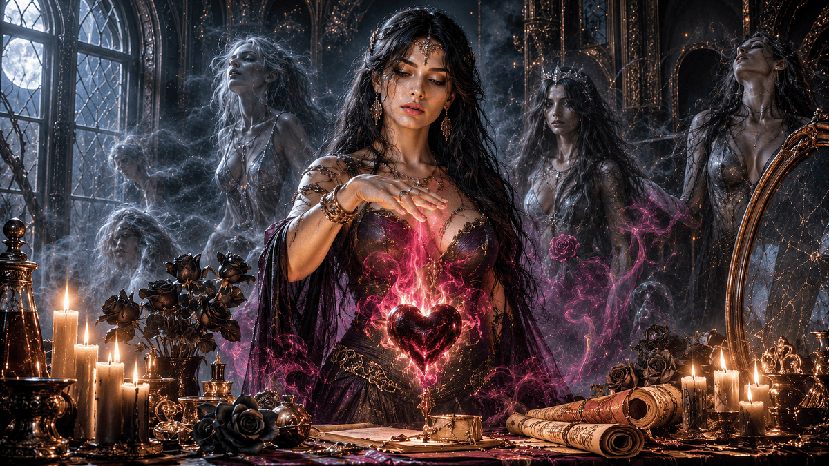 Meet Naamah, a powerful demoness and Lilith’s sister!