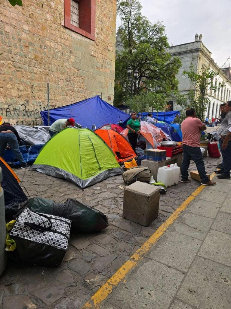 Arranca paro indefinido de la Sección XXII de la CNTE en Oaxaca