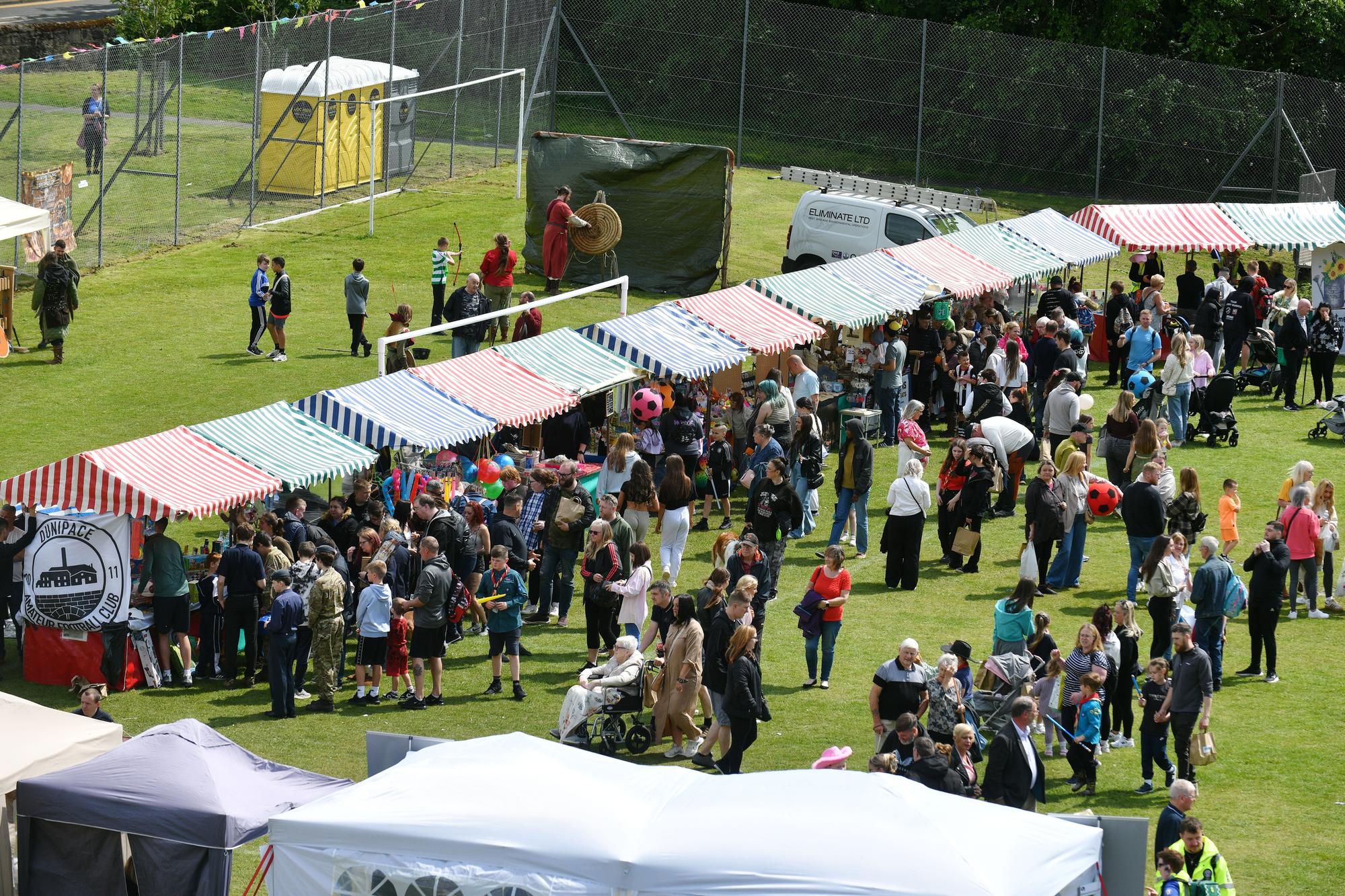 Stage set for World Cup themed Denny and Dunipace Gala Day 2026