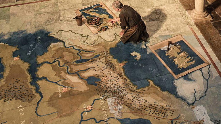 House of the Dragon map explained: Every key location in Westeros we’ll ...