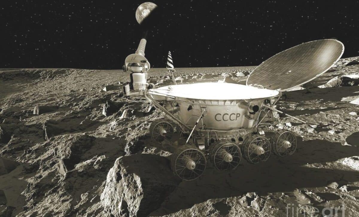 This Soviet rover was thought lost on the moon, then it started sending ...