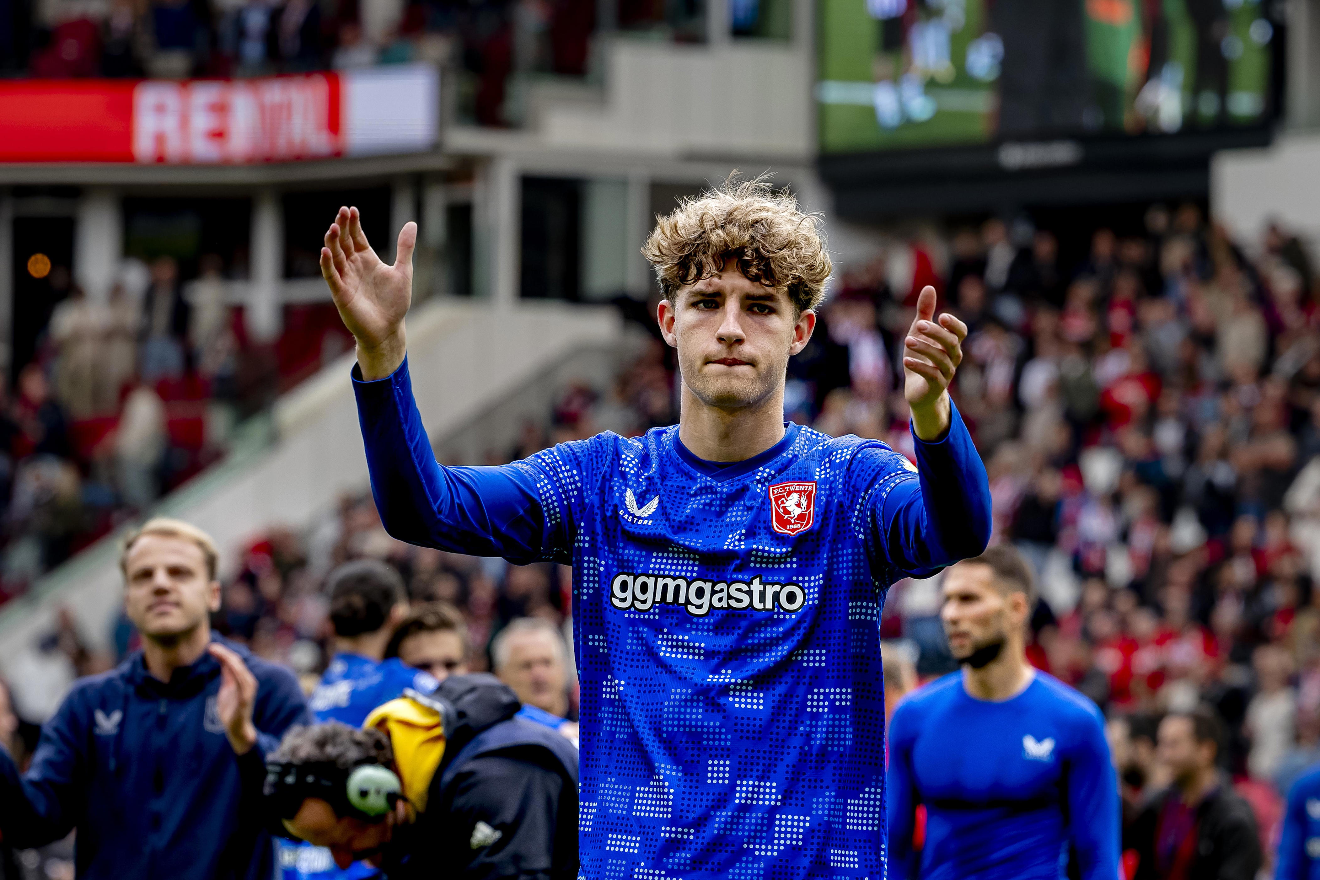 Ruud Nijstad explains why he doesn’t want dream Barcelona transfer now