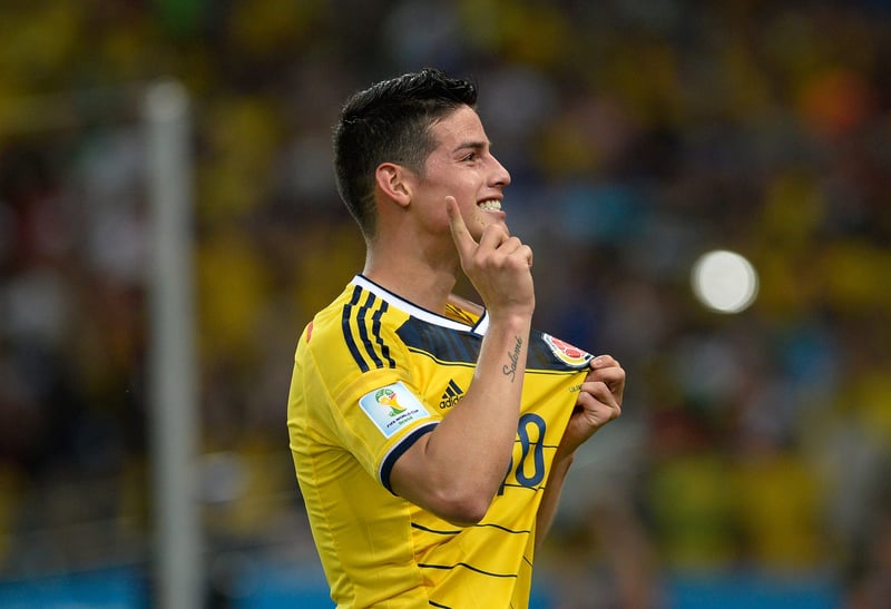 Colombia revela su lista para el Mundial 2026 con James y Luis Díaz ...
