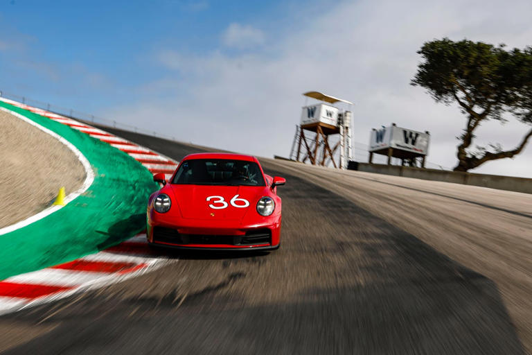I drove a Porsche 911 at Laguna Seca and conquered the Corkscrew. It ...