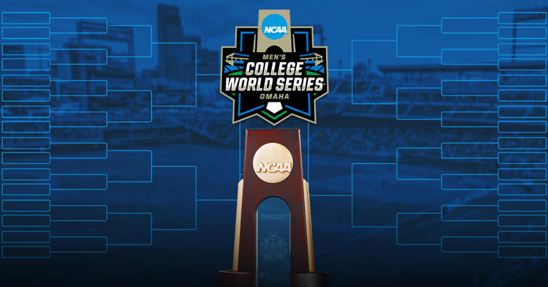 2026 NCAA baseball tournament Official bracket revealed