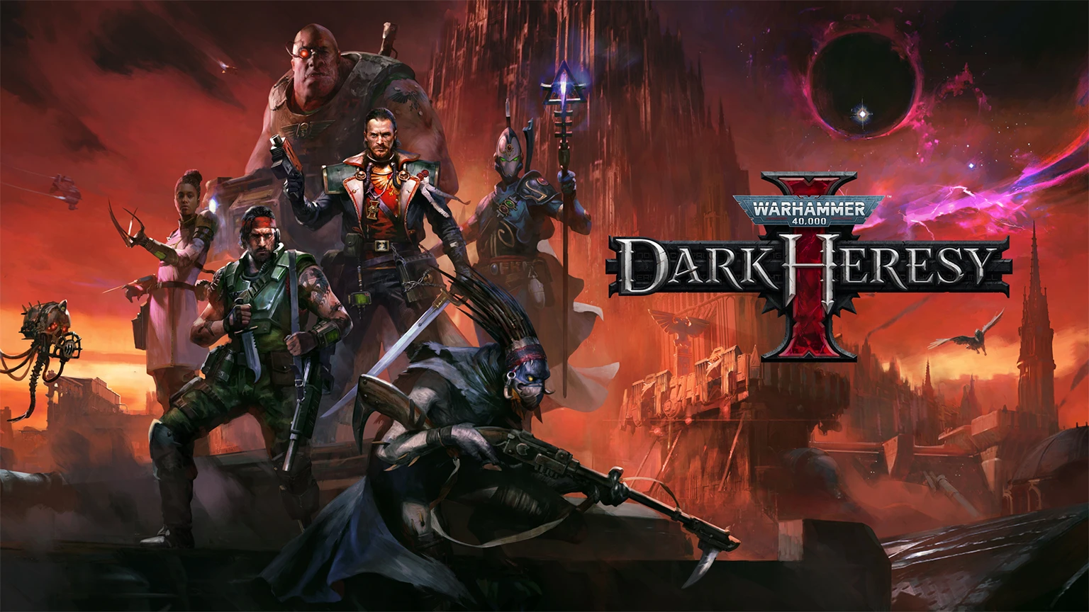 Warhammer 40,000: Dark Heresy startet die closed beta und zeigt ein ...