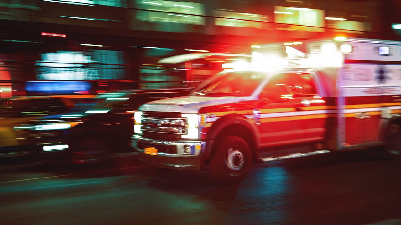 Two people hospitalized after head-on crash in Thurston County