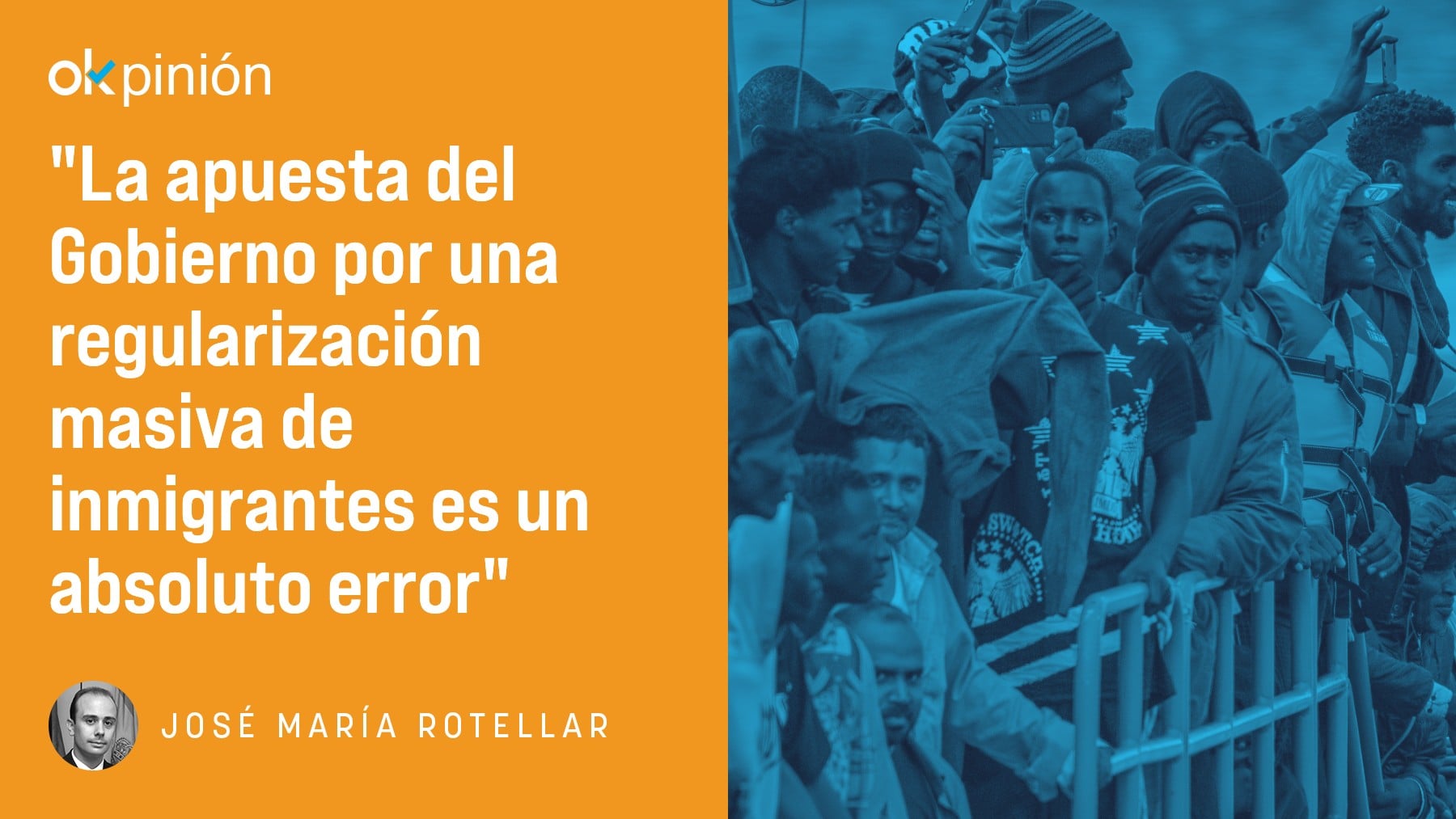 El error económico y social de la regularización masiva