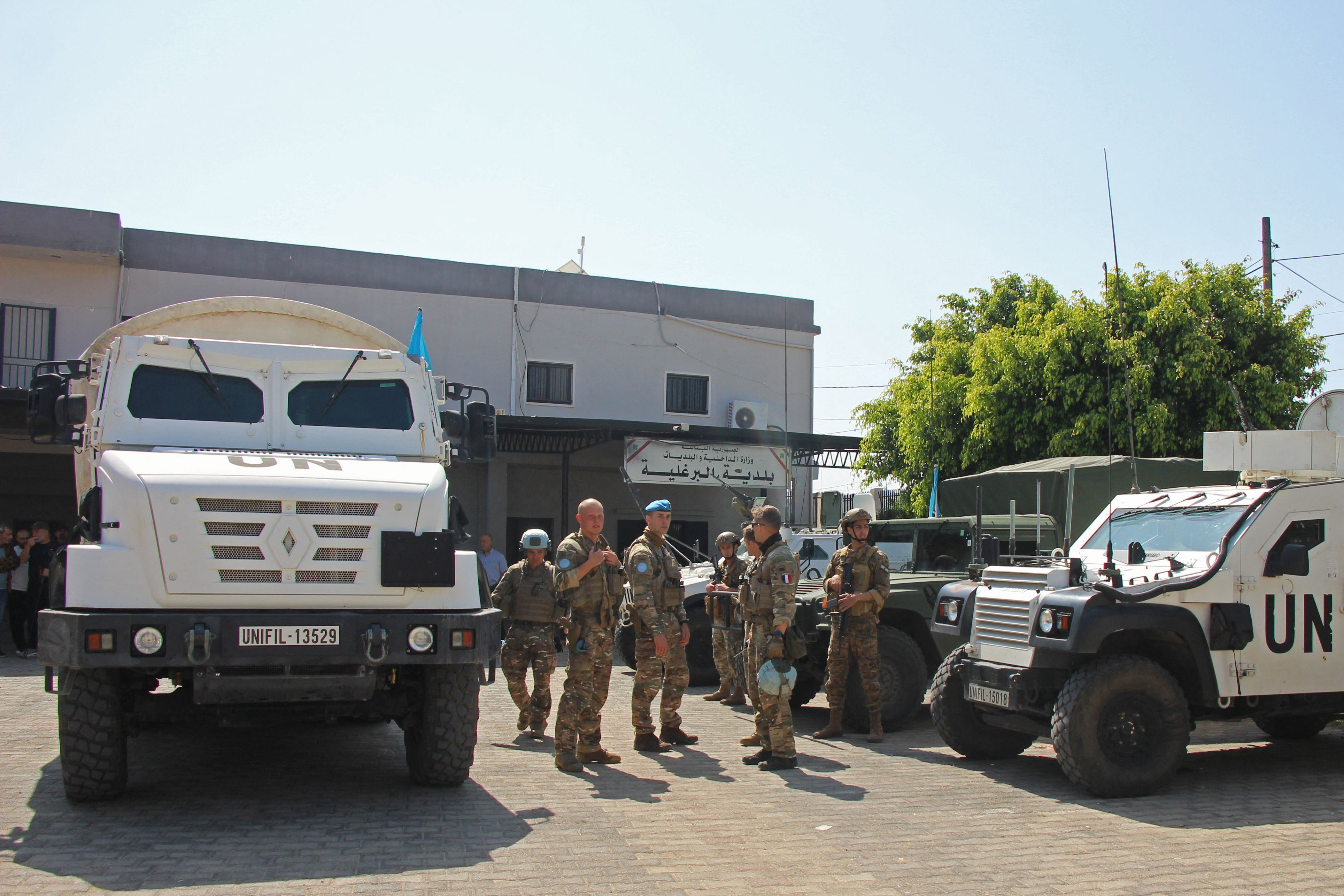 Global peacekeeper numbers at lowest point in 25 years