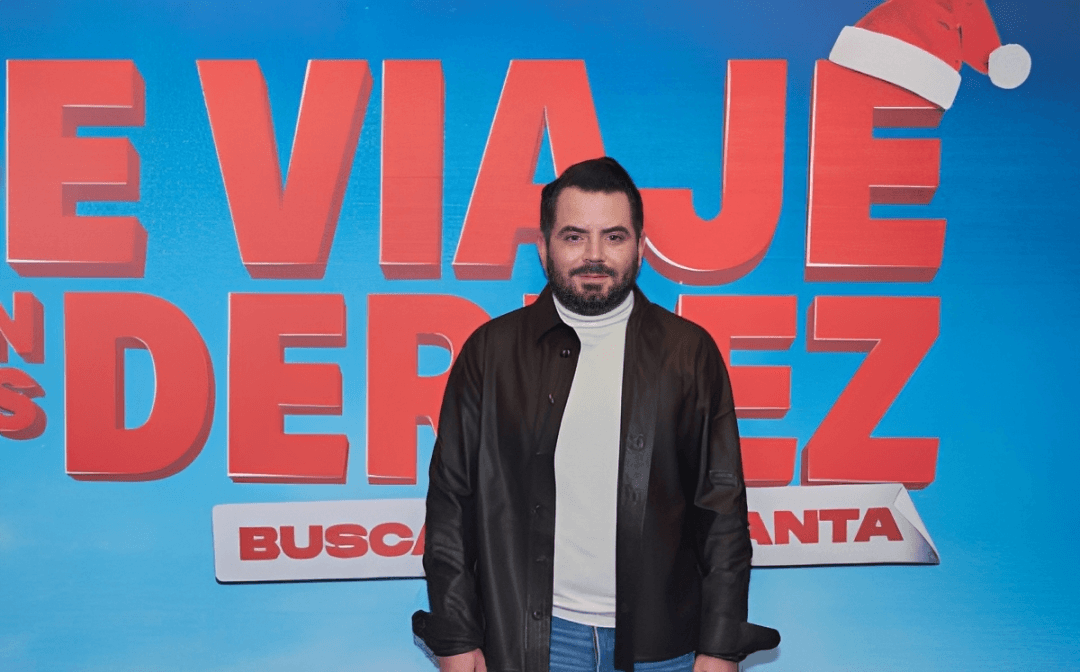 José Eduardo Derbez habla sobre ser 