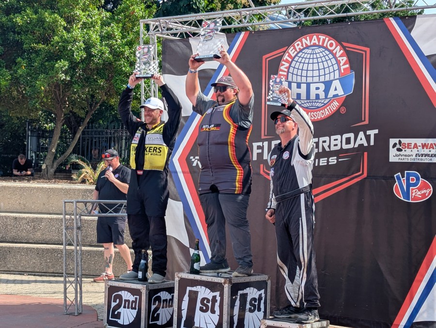 New winners and results, inside look at IHRA F1 Powerboat Races Red ...