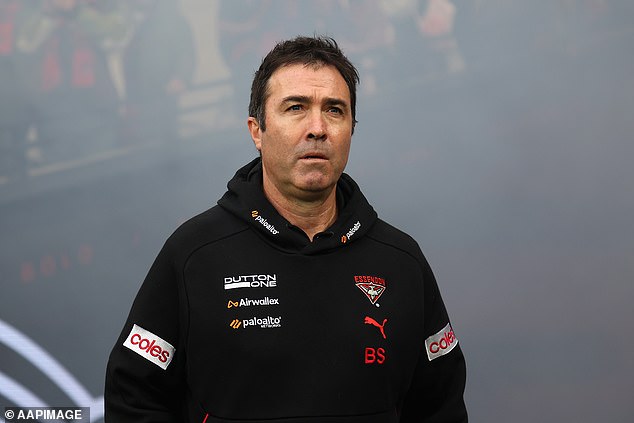 Brad Scott is sacked as Essendon coach as 'very strong push' starts for ...