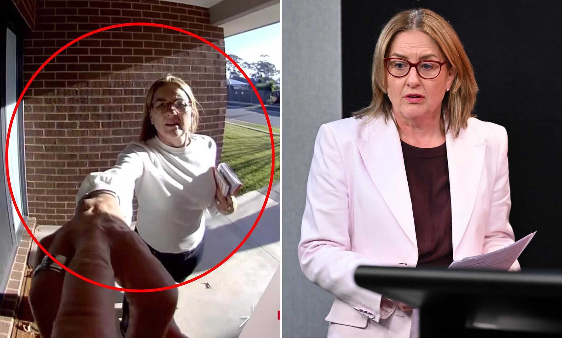 Premier gets humiliating response while door-knocking - as she's ...