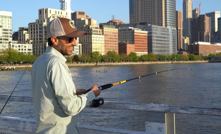 Eating fish from the Hudson River? Just don't get too hooked.