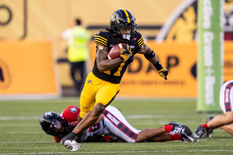 Major signing for the Hamilton Tiger-Cats