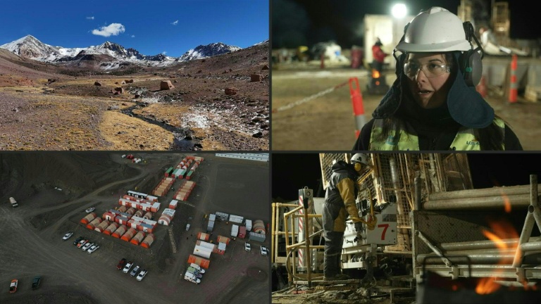 Un boom minero se dibuja en Argentina de la mano de Milei