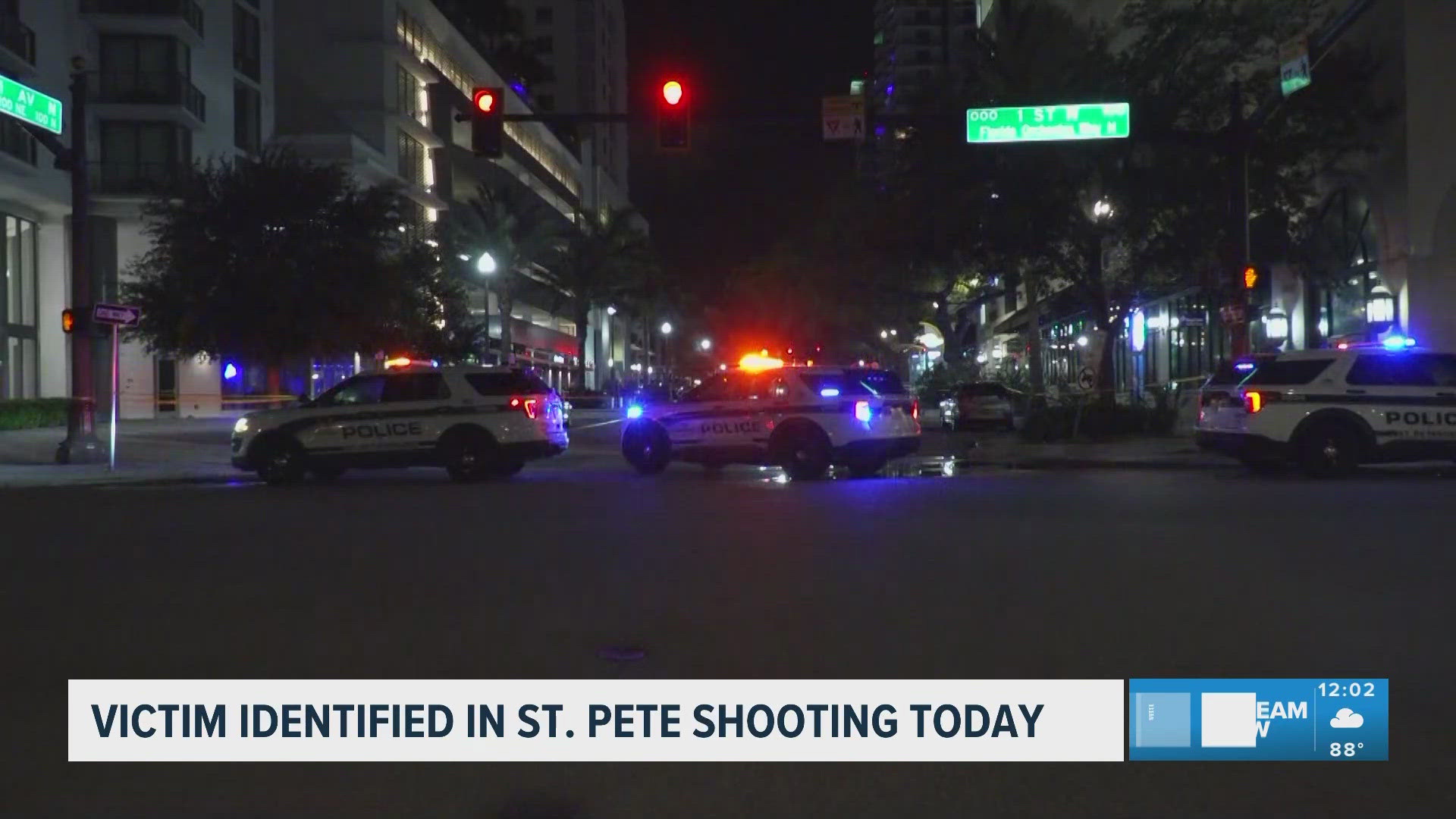 St. Pete police searching for suspect in downtown shooting that left ...