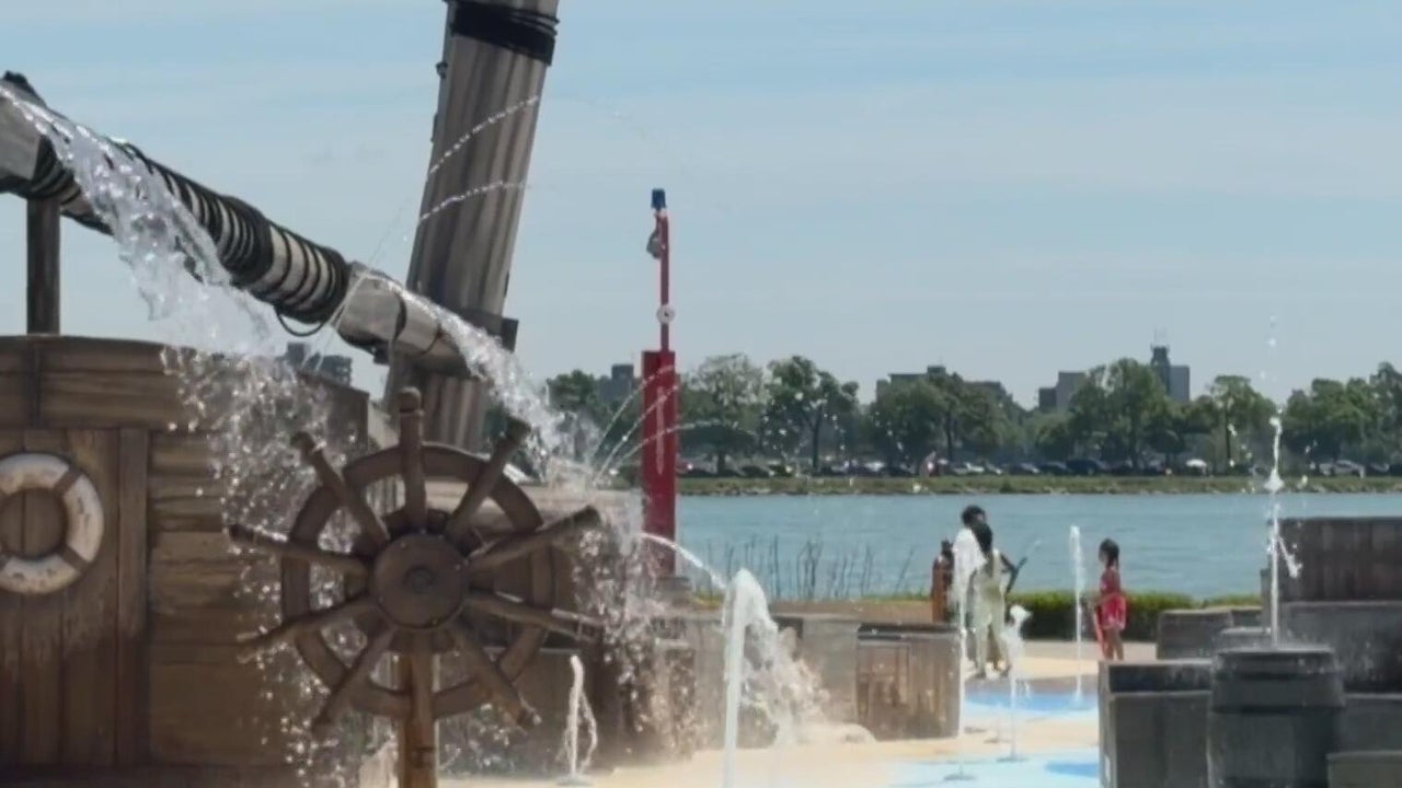 Splash pads, pools reopen for the seaosn in Metro Detroit