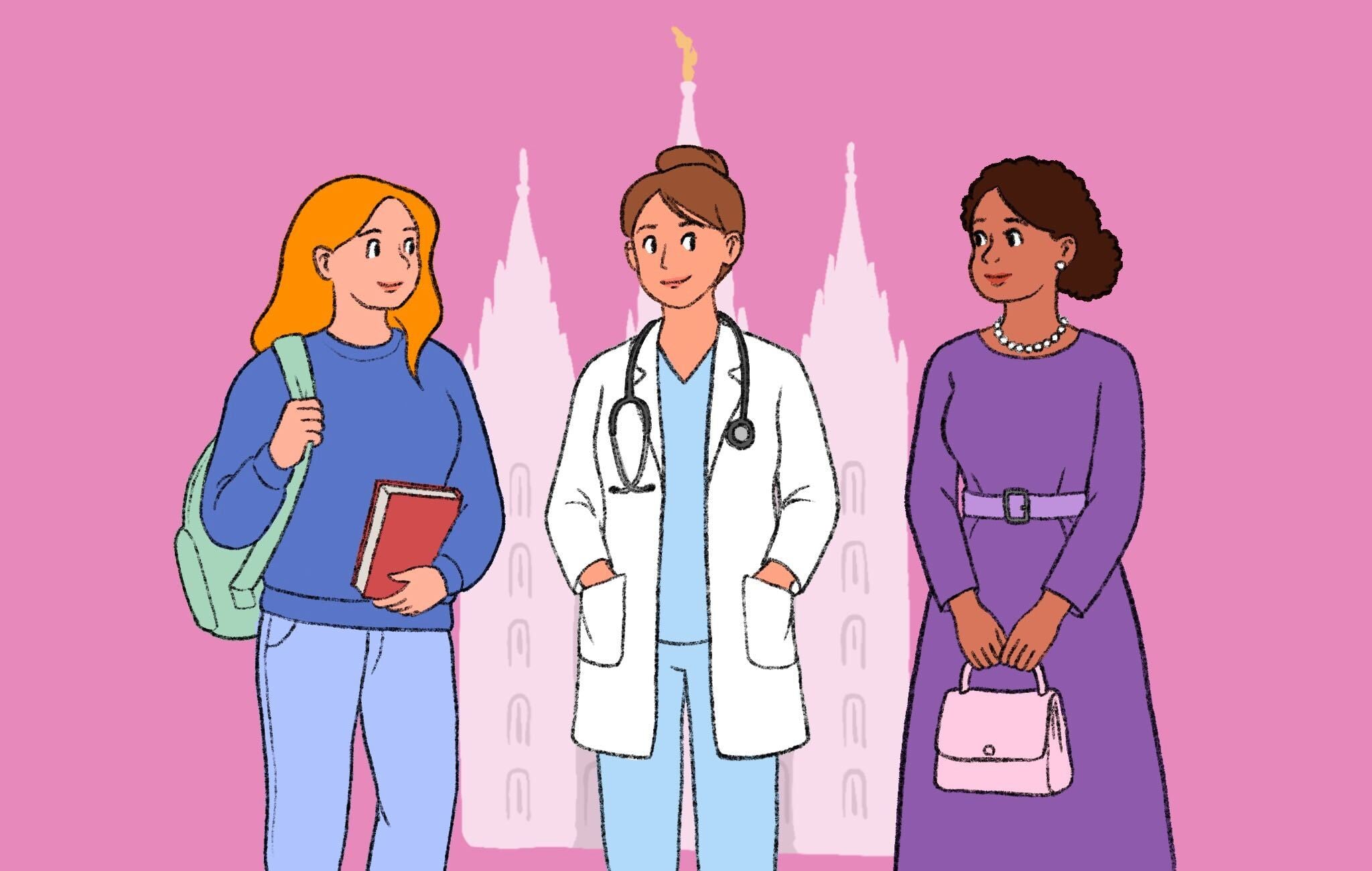 Facing friction in the church, these LDS feminists carved their own ...