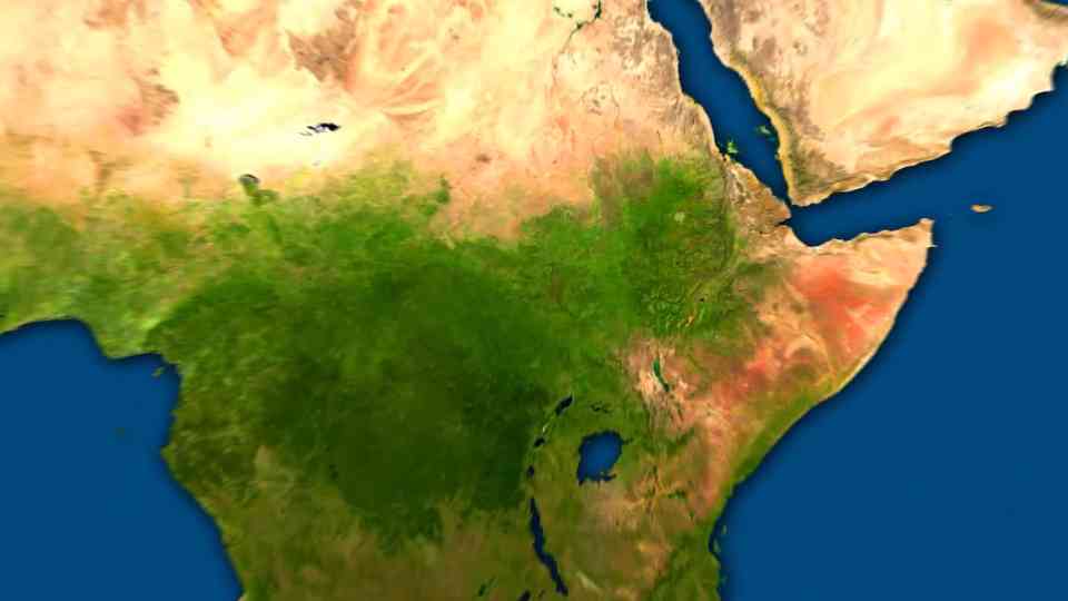 Video shows the 300 million-person nation that could shake the world map