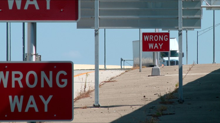 More wrong-way driver cameras go live across central Ohio entrance and ...