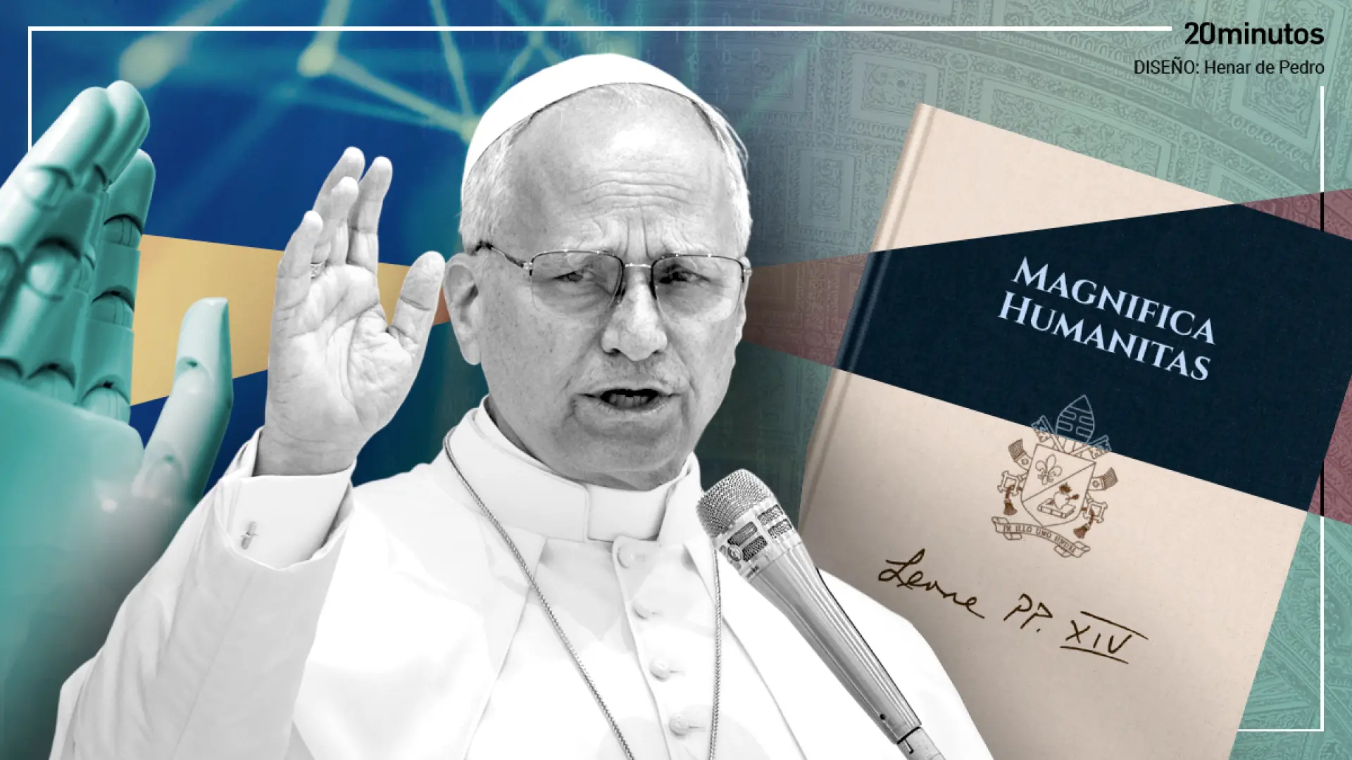 El papa León XIV advierte en su primera encíclica sobre los peligros de ...