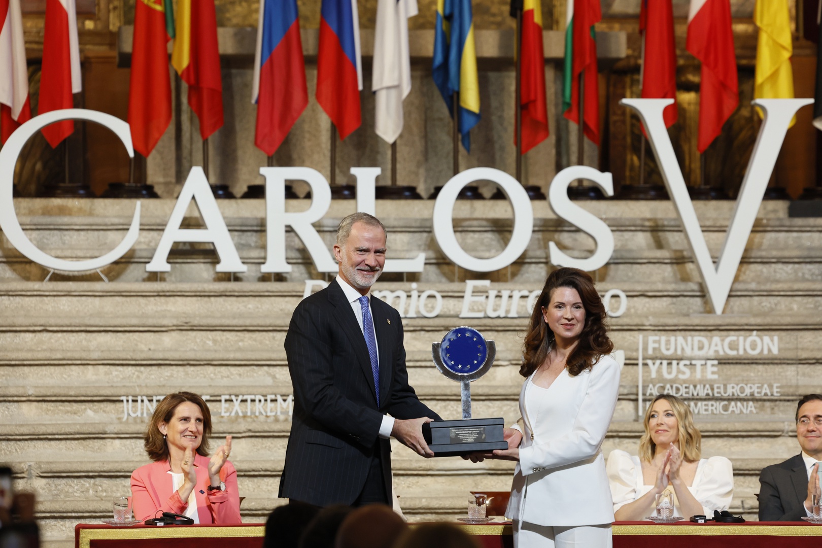 El rey reivindica la unidad en la diversidad de la UE en estos tiempos ...