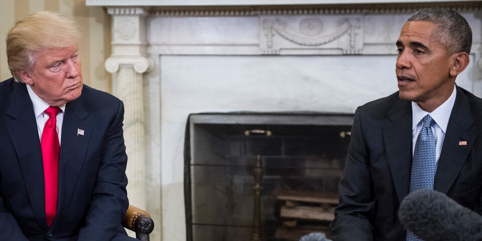 Eklat in den USA: Donald Trump steckt Barack Obama ins Gefängnis