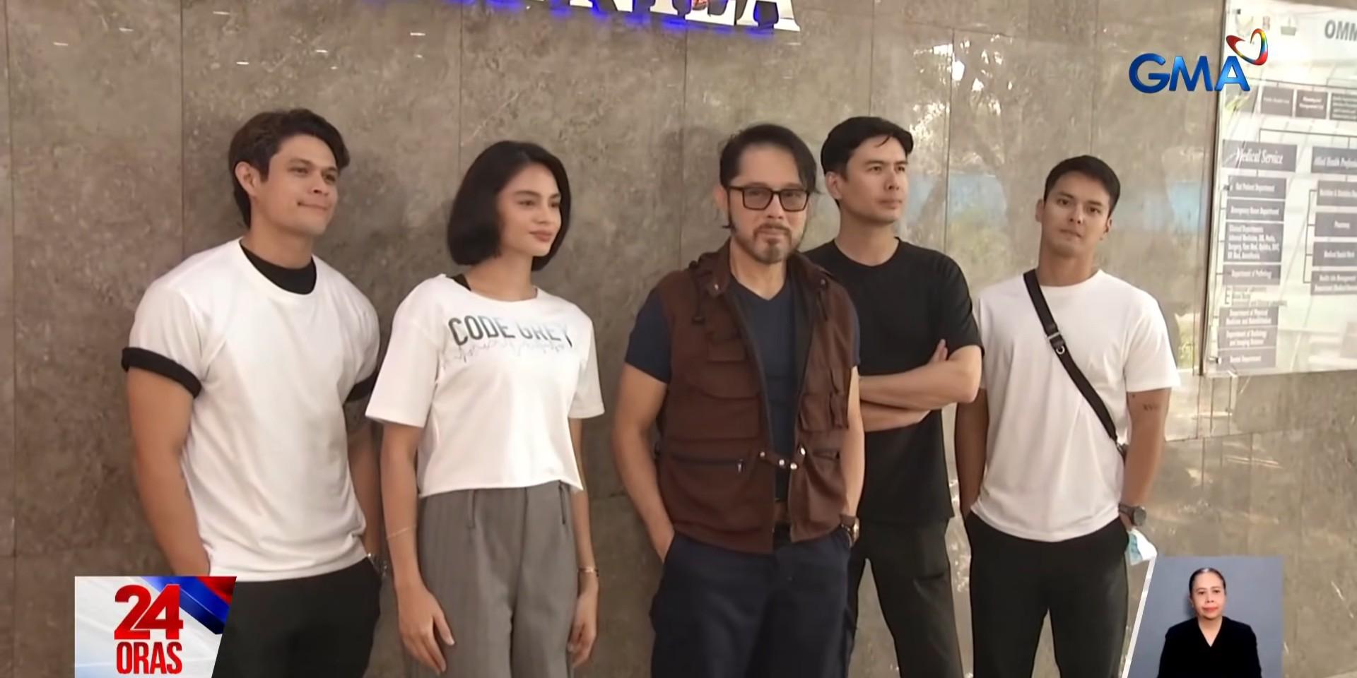 'Code Gray' cast members go on hospital immersion in preparation for series