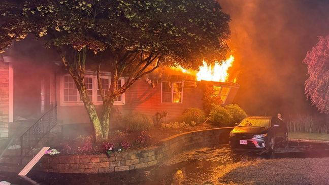 Four displaced after fire significantly damages residence in East Greenwich
