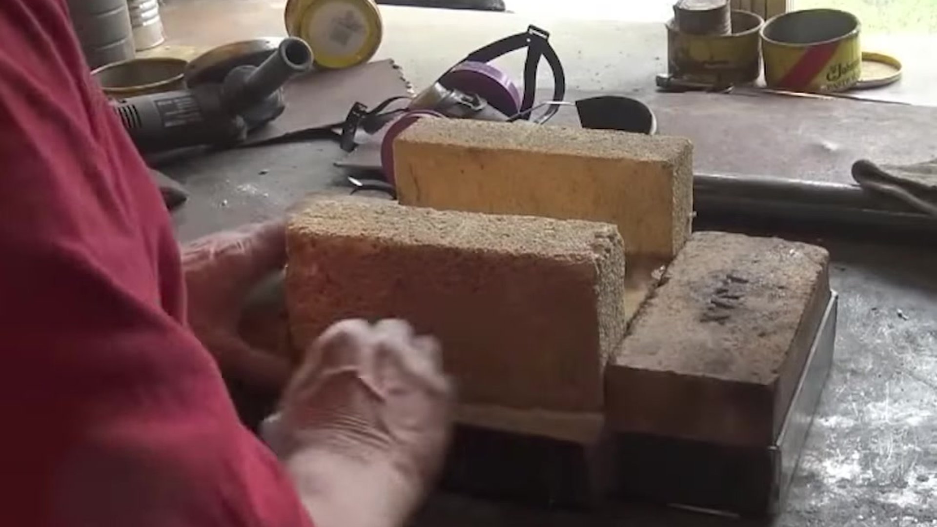 Building a custom propane forge