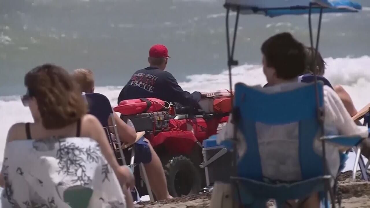 Lifeguards warn of rip current dangers this Memorial Day