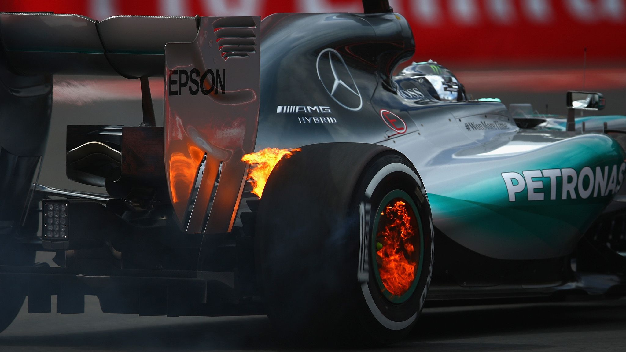 Why some racing cars don't have ABS