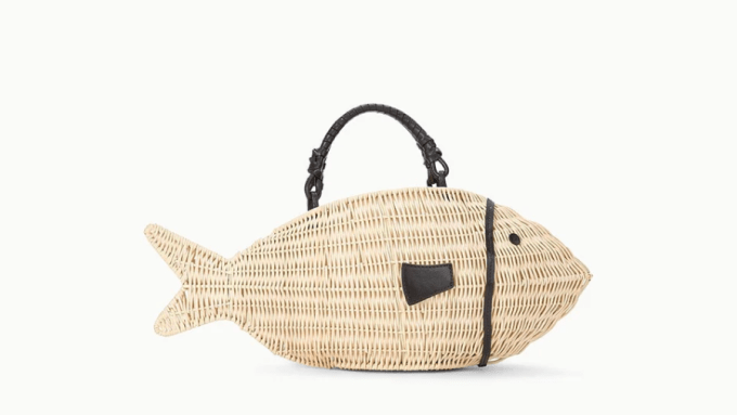 Fish-shaped bags are reeling in fashion fans for summer 2026