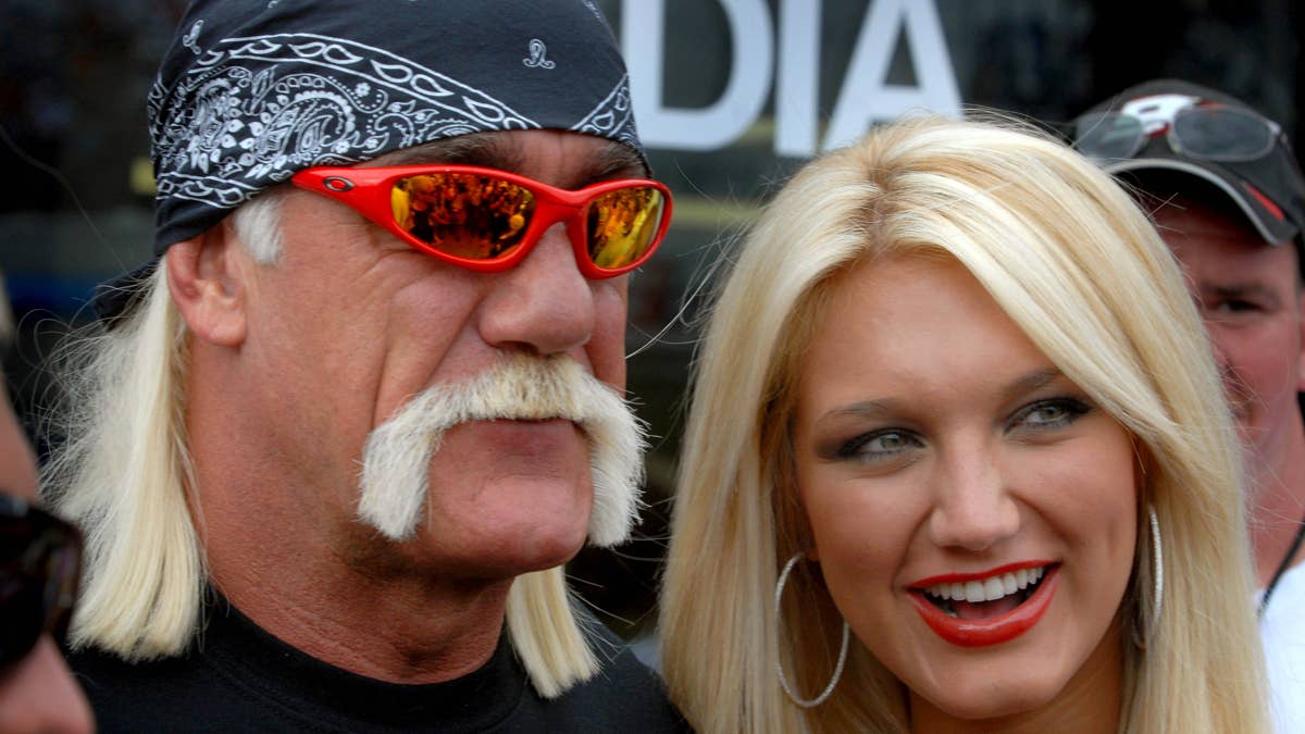 Hulk Hogan's daughter is disgusted by her father's wrestling friends ...