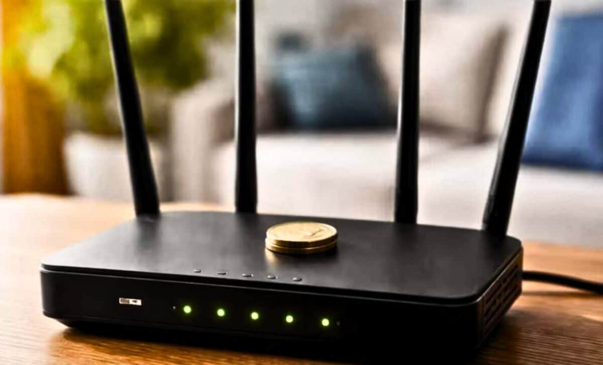 Why do they recommend placing a coin on your Wi-Fi router, and what ...