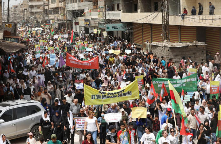 Kurds in Syria, Iraq fight against 'Arabization' with language, but ...