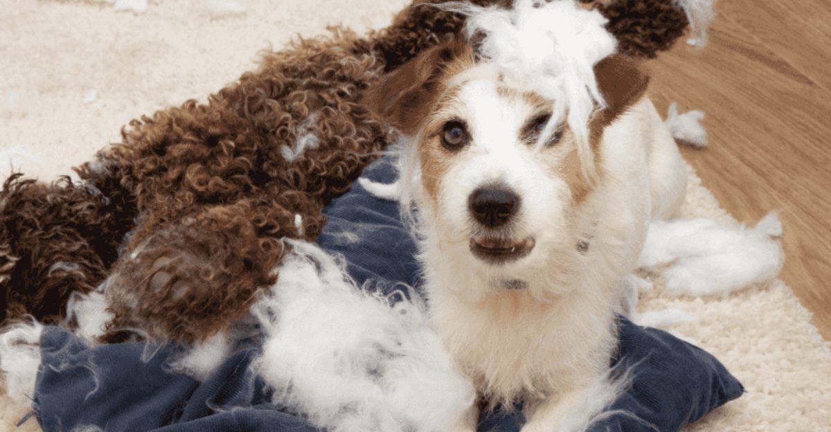 Leaving your dog alone? These 9 common mistakes may be causing stress ...