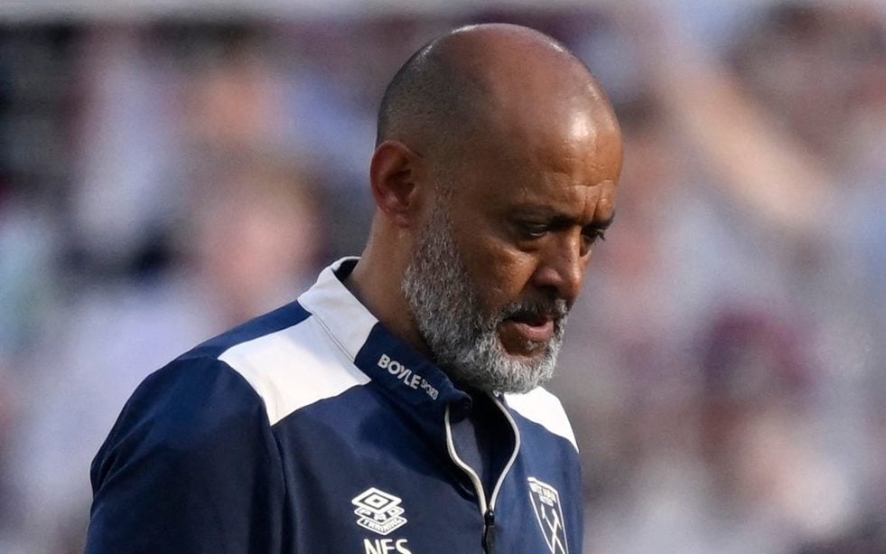 Nuno on the brink with West Ham braced for £150m firesale