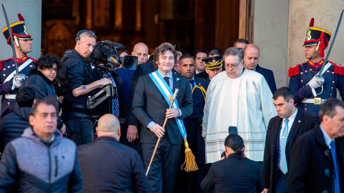 Javier Milei reveló la fecha en que el Papa visitará la Argentina y ...