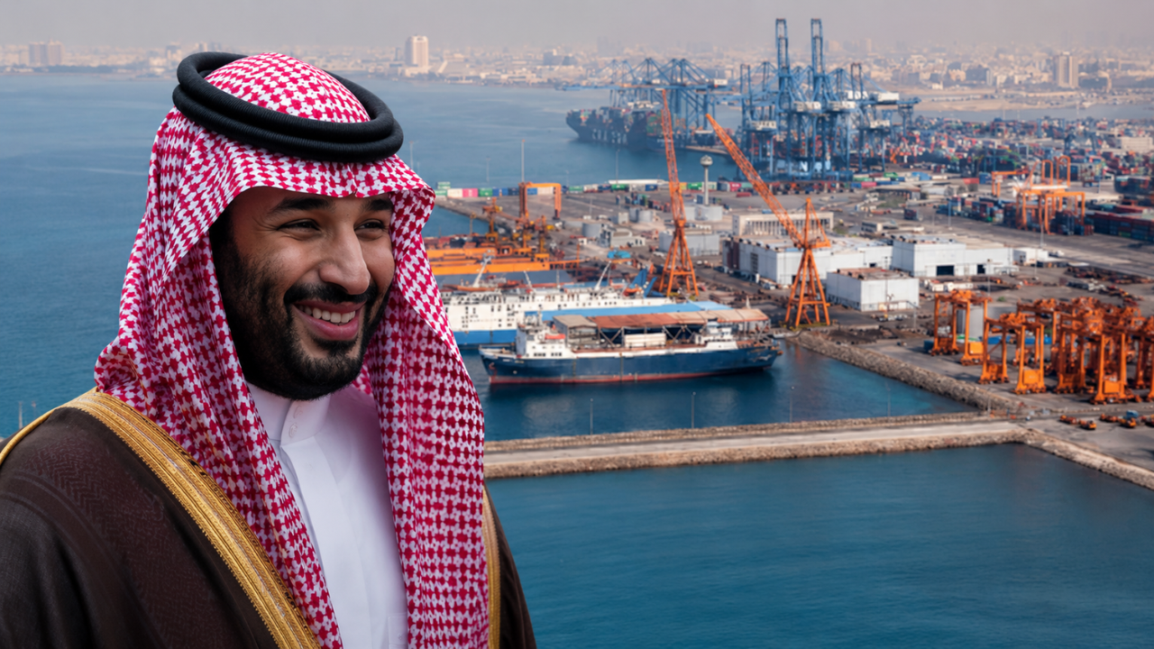 Saudi Arabia emerges as Gulf's key trade route as Iran war blocks ...