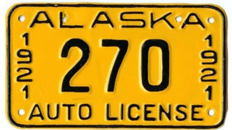 This super rare license plate is worth more than the average new car