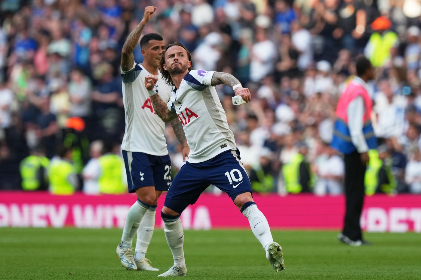 Tottenham leadership promises change after team narrowly averts Premier ...