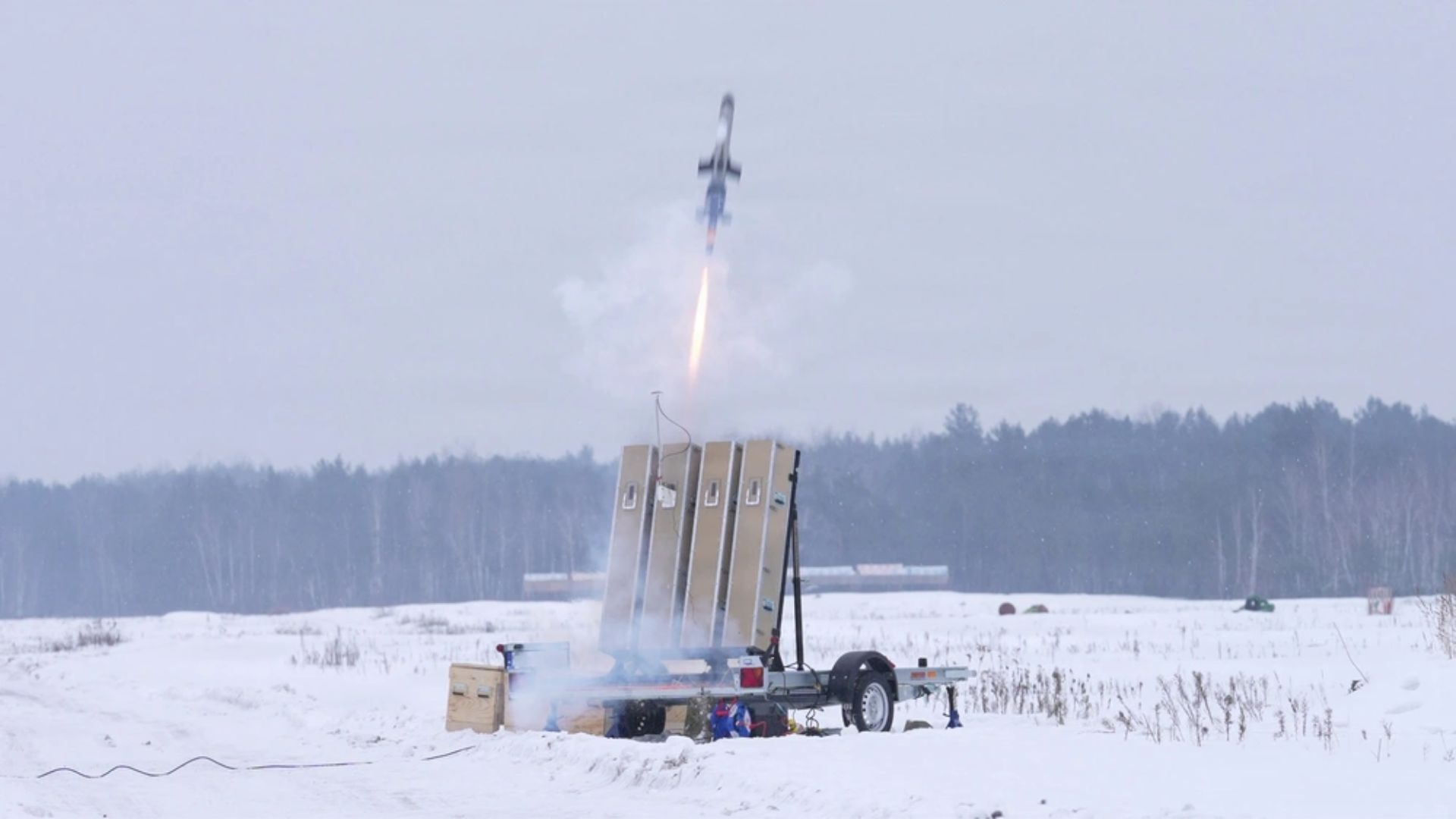 US Army tests low-cost drone-killing interceptor that can be redirected ...