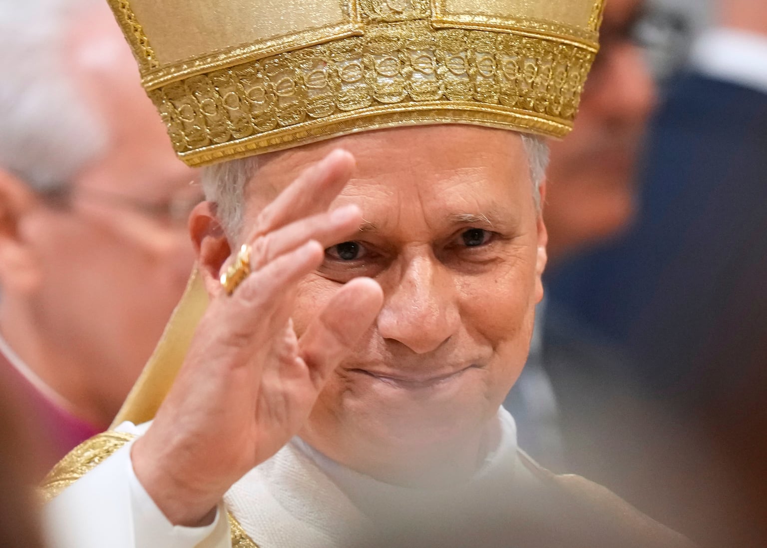 Archbishop Eamon Martin backs Pope’s warning over threat of AI