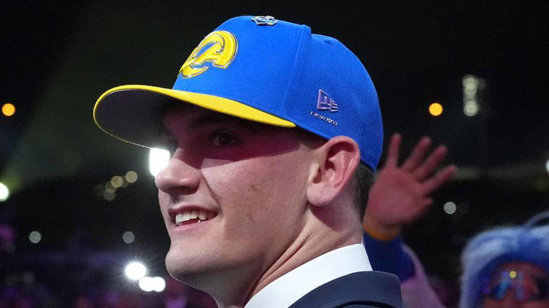 Why are so many NFL pundits baffled by the LA Rams selection of Ty Simpson?