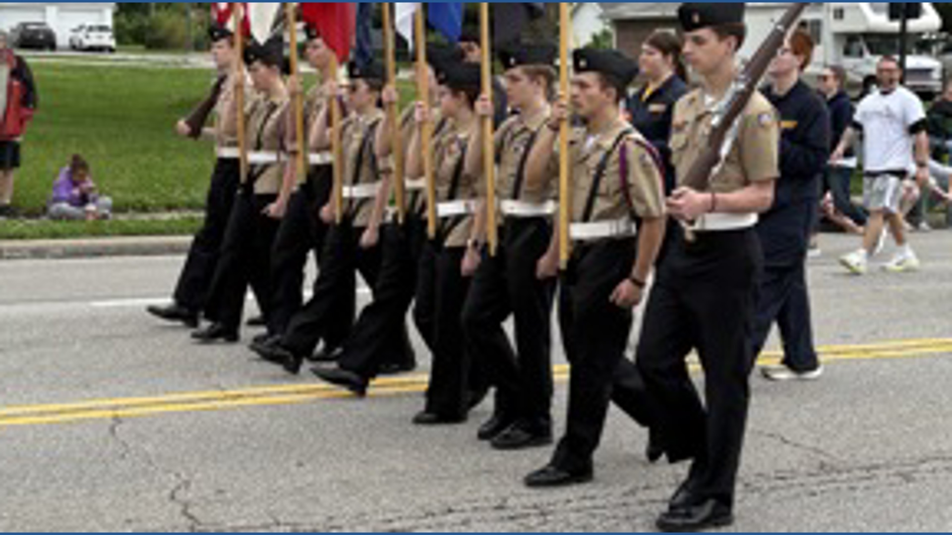 Grove City Memorial Day Parade