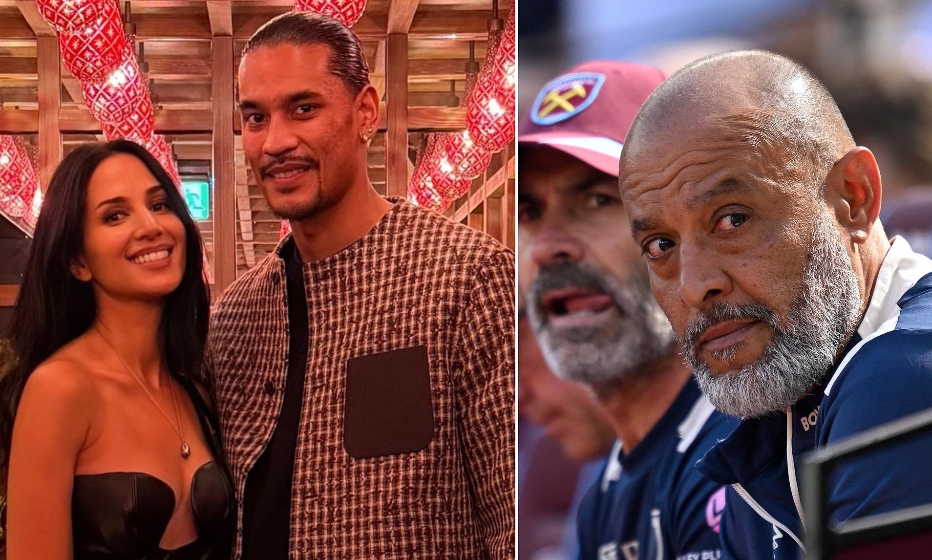 Nuno Espirito Santo set to be sacked by relegated West Ham after star's wife attacked his behaviour