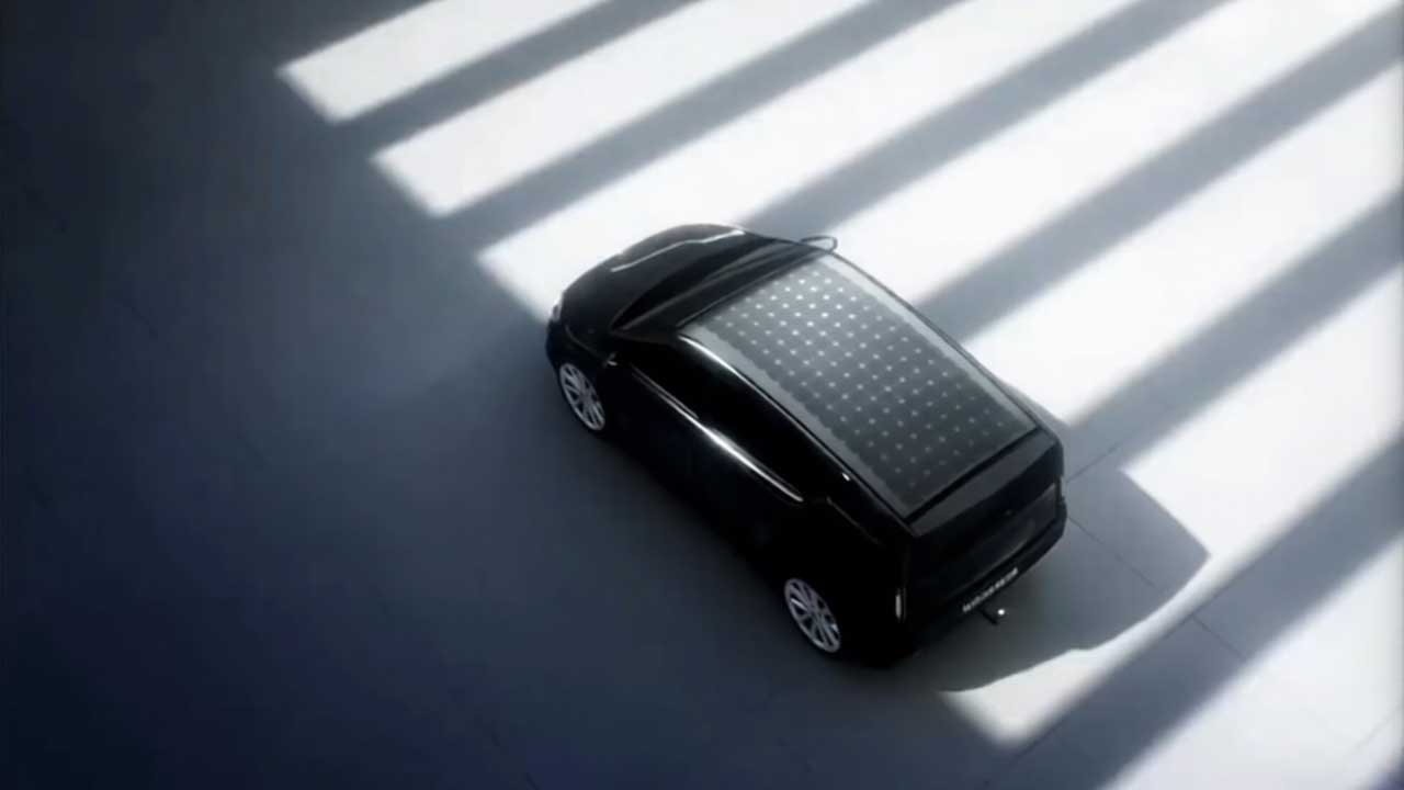 An electric SUV that recharges itself from the sun is finally reaching ...
