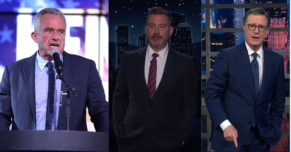 'Sardonic parody': RFK Jr. trolled for blasting Jimmy Kimmel based on ...